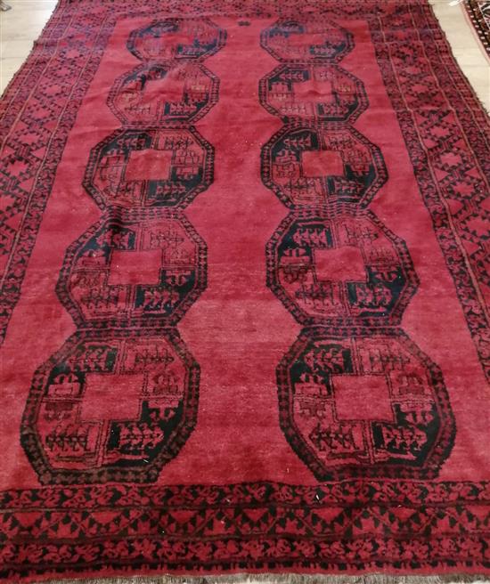 A Bokhara carpet 320 x 225cm